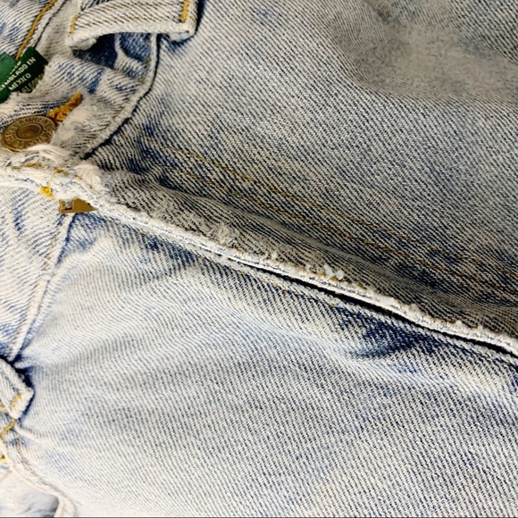 Lauren Ralph Lauren Co Vintage Light Wash Mom Jeans - Picture 5 of 13